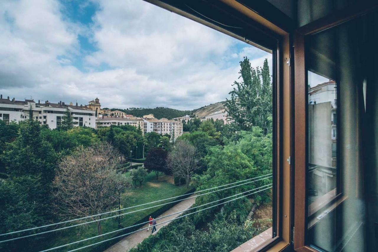 Апартаменты Vut Elbalcondelhuecar Куэнка Экстерьер фото